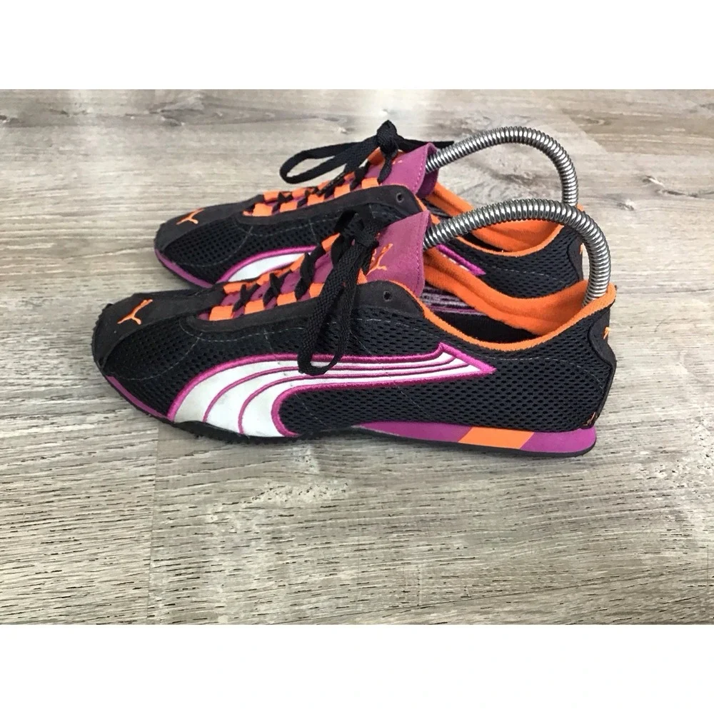 Vintage Y2K Puma H Street Running Shoes Lightweight Mesh Sneakers Women's Size 8